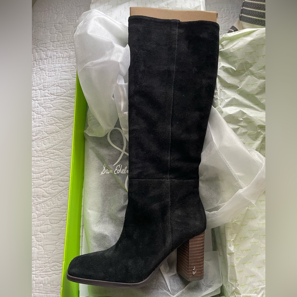 BRAND NEW IN BOX Sam Edelman knee high boots